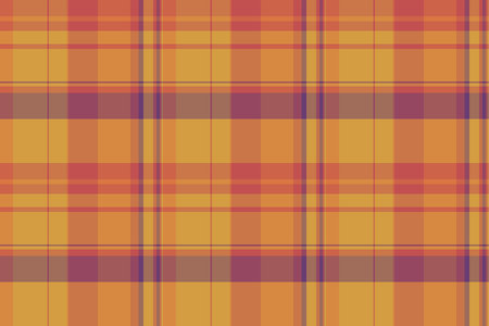 Warm autumnal plaid pattern. Perfect for fallthemed designs, textile prints, backgrounds, or website...
