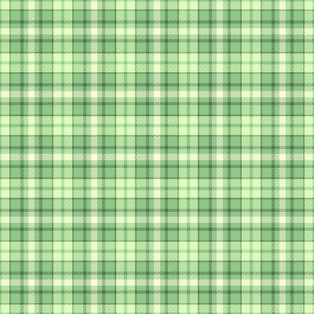 Seamless pastel green plaid pattern. Perfect for textile design, springsummer fashion, website backgrounds, or any project needing a fresh, calming aesthetic.のイラスト素材