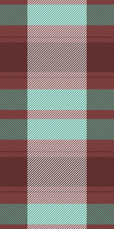 Duvet cover textile background fabric, baby pattern vector texture. Collection seamless plaid tartan...