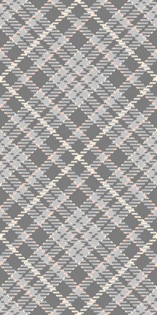 Elegant gray and blush pink plaid pattern. Perfect for textile design, fashion, or website...