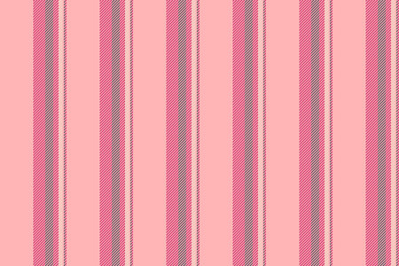 Vertical striped pattern in shades of pink, coral, and mauve. Textile design, fabric swatch, or wallpaper. Use for backgrounds, crafts, or digital projects.のイラスト素材