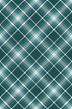 Everyday textile vector seamless, tie pattern background plaid. Fashionable check tartan texture...