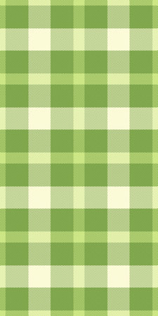 Subtle green and cream plaid pattern. Perfect for textiles, websites, or packaging design. Evokes...