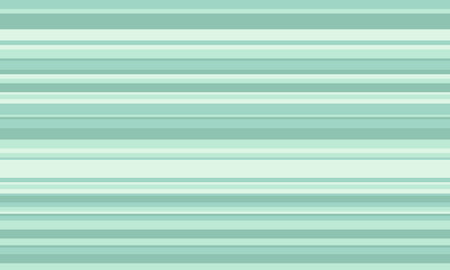 Serene horizontal stripes in soft mint green shades create a calming, minimalist background perfect for websites, presentations, or print designs.のイラスト素材