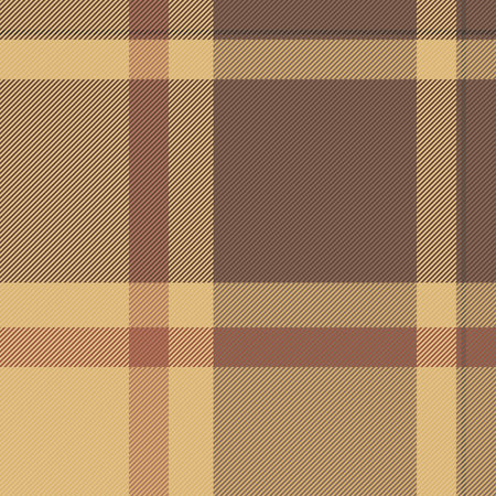 Classic plaid pattern with warm neutral tones. A traditional design ideal for backgrounds, textiles,...