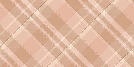 Elegant neutraltoned plaid pattern. Perfect for textile design, website backgrounds, or fashion...