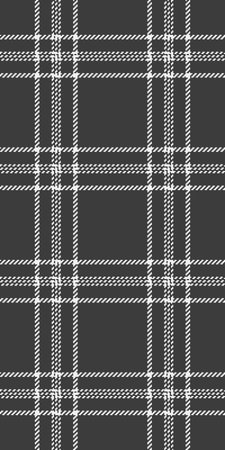 Furniture background textile texture, party fabric tartan plaid. Scratch vector seamless pattern...