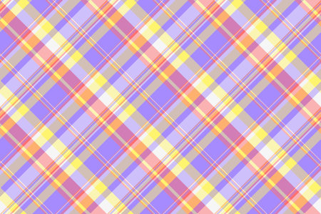 Vibrant pastel plaid pattern, perfect for textile design, fashion, or website backgrounds. This...