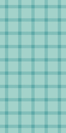 Serene teal plaid pattern, perfect for backgrounds, textile designs, or website templates. Subtle...