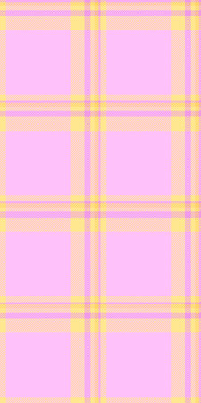 Horizontal textile fabric tartan, print pattern background seamless. Victorian check texture plaid vector in light and light goldenrod colors palette.のイラスト素材