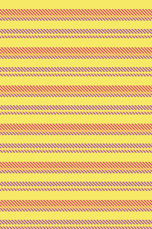 Srnate fabric texture pattern, newborn lines textile vector. L0s vertical background seamless stripe in yellow and purple colors palette.のイラスト素材