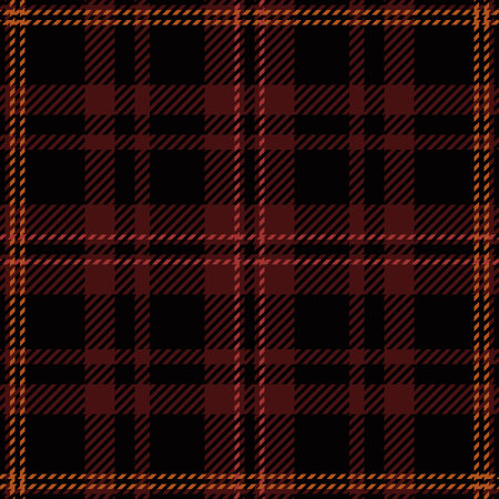 Stylish dark red and black plaid pattern. Perfect for fallwinter designs, textile projects, or adding a touch of rustic elegance to your branding.のイラスト素材