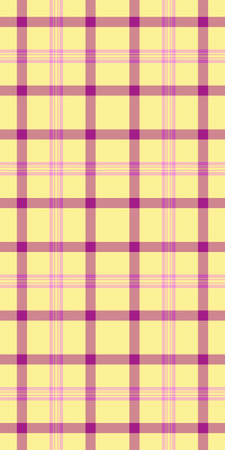 Vibrant yellow and purple plaid pattern. Perfect for textile design, website backgrounds, or...