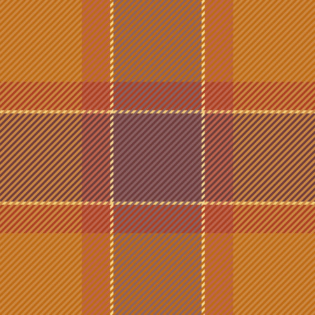 Warm autumnal plaid pattern. Earthy tones and subtle diagonal lines create a cozy, rustic feel....