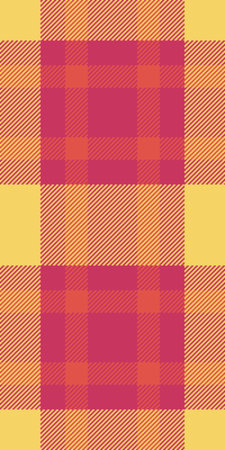 Minimal texture vector check, garment tartan plaid background. Royal pattern seamless textile fabric...