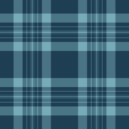 Elegant teal and navy plaid pattern. Perfect for textile design, website backgrounds, or creating a...