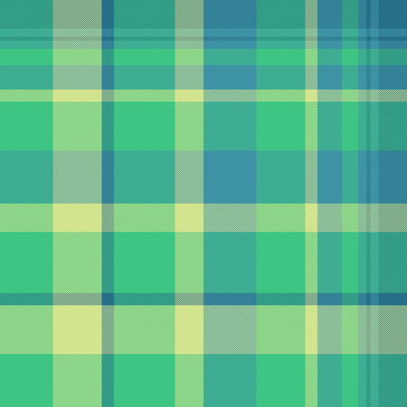 Vibrant pastel green and blue plaid pattern. Perfect for textile design, website backgrounds, or...