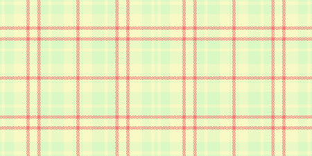 Subtle pastel plaid pattern in pale green and peach. Perfect for backgrounds, textile designs, or springthemed projects. Evokes feelings of serenity and freshness.のイラスト素材