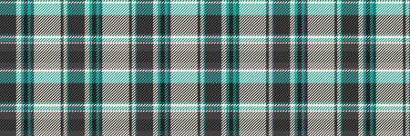 Textured seamless background vector, back to school tartan plaid pattern. Africa textile fabric...