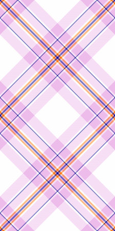 Mens shirt check tartan pattern, popular fabric vector texture. Cover plaid textile background seamless in light and white colors palette.のイラスト素材