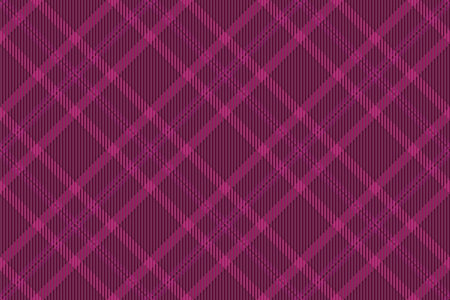 Stunning abstract plaid pattern in deep pink and maroon. Perfect for textile designs, backgrounds, and fashionrelated projects.のイラスト素材