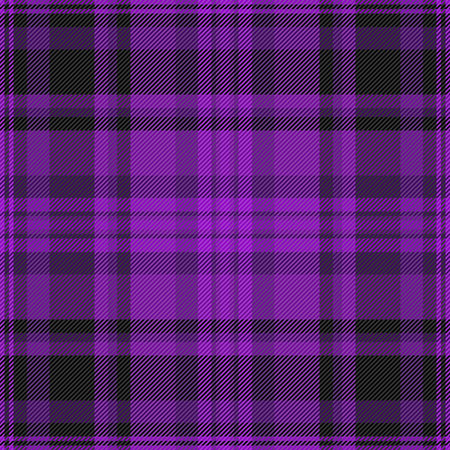 Stylish purple and black plaid pattern. Perfect for textile design, fashion, or web backgrounds....