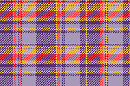 Vibrant plaid pattern in warm autumnal hues. Perfect for textile design, fashion, or seasonal...
