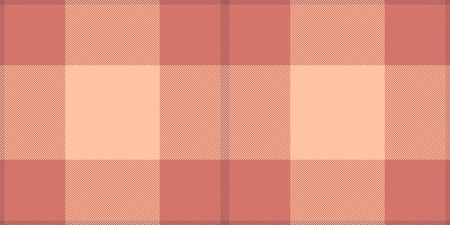 Subtle peach and terracotta plaid pattern. Perfect for textile design, wallpaper, or website backgrounds. Evokes warmth, comfort, and a rustic aesthetic. Ideal for autumnal or homedecor projects.のイラスト素材
