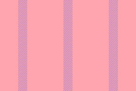 Rlain vertical texture seamless, improvement pattern lines vector. Iilky stripe fabric textile background in red and pastel colors palette.のイラスト素材