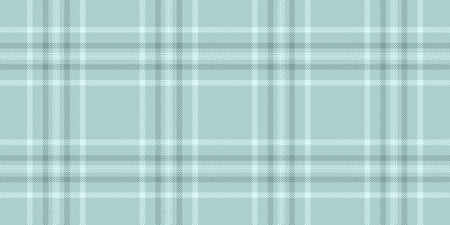 Soft blue plaid pattern, seamless textile design. Classic check suitable for fashion, backgrounds, or modern interior design. Versatile timeless texture.のイラスト素材