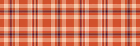 Warm autumnal plaid pattern. Perfect for textile design, website backgrounds, or fallthemed projects. This seamless texture offers a rustic and cozy aesthetic, evoking feelings of warmth and comfort.のイラスト素材
