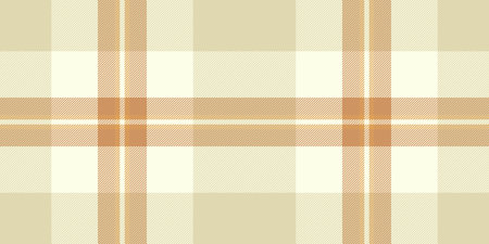 Subtle beige and tan plaid pattern. Perfect for textile designs, website backgrounds, or crafting projects. Evokes feelings of warmth, comfort, and understated elegance.のイラスト素材