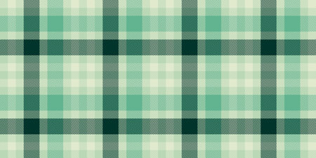 Seamless pastel green and cream plaid pattern. Perfect for textile design, backgrounds, website banners, or crafting projects. This soft, calming texture evokes feelings of comfort and tranquility.のイラスト素材