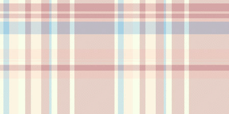 Soft pastel plaid pattern in blush pink, cream, and light blue. Ideal for textile design,...