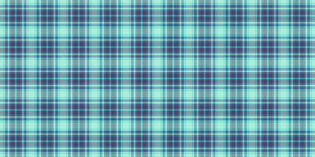 Thread pattern background texture, 2025 check seamless fabric. Furry tartan vector textile plaid in indigo and light colors palette.のイラスト素材