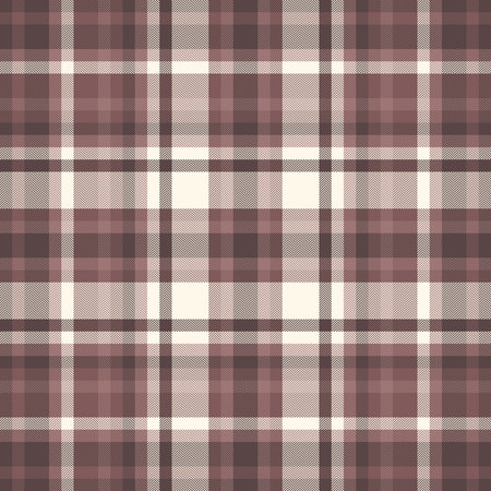 Elegant plaid pattern. Perfect for backgrounds, textiles, designs. Soft, warm hues evoke comfort style. Ideal for vintage or modern projects.のイラスト素材