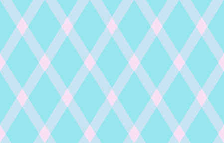 Sweet pastel diamond pattern. Perfect for backgrounds, textile design, or playful branding. This repeating geometric design evokes feelings of calmness and joy.のイラスト素材
