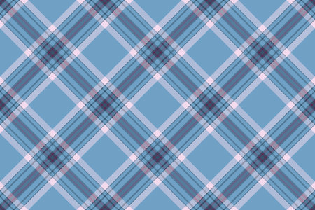 Interior fabric texture seamless, line background plaid textile. Old pattern vector check tartan in...