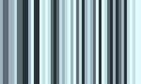 Abstract background of vertical, multicolored stripes in shades of gray and blue. Perfect for website banners, presentations, or modern design projects.のイラスト素材
