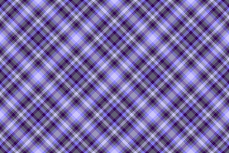 Pillow pattern tartan vector, fiber seamless fabric texture. Fur check background textile plaid in...