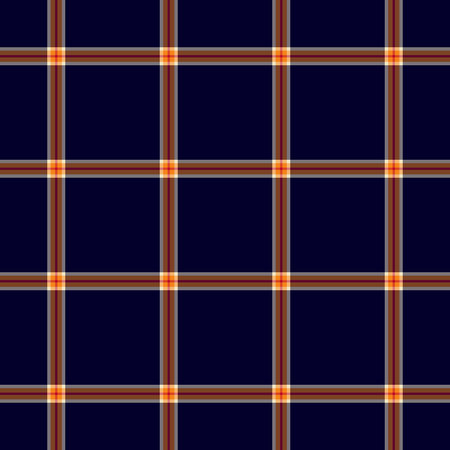 Classic plaid pattern featuring navy blue squares and intersecting warmtoned lines. Timeless and...