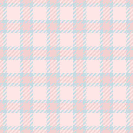 Pastel plaid pattern. A seamless blend of pink and blue. Great for backgrounds, fabrics, or adding a...