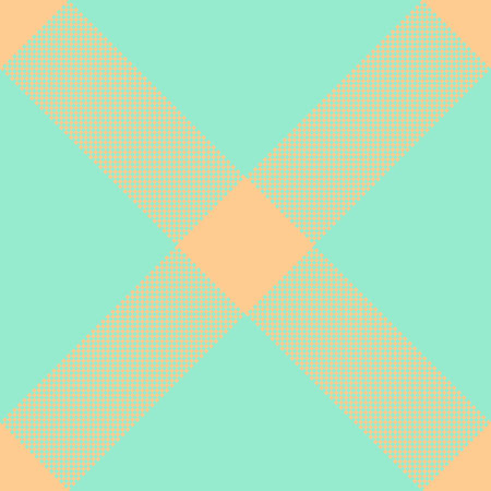 Calm check seamless tartan, isolation plaid vector texture. Trend textile pattern background fabric...