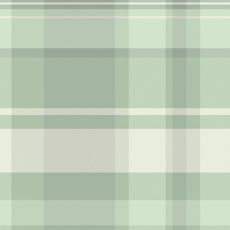 Tablecloth plaid seamless fabric, trade pattern textile background. Style check texture tartan vector in pastel and light colors palette.のイラスト素材