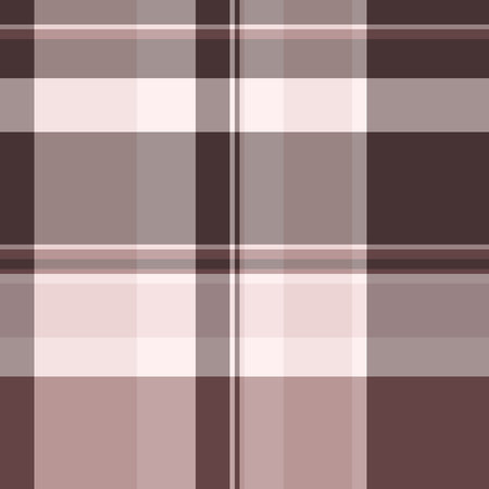 Brown beige plaid pattern with vertical and horizontal lines forming squares. Use for backgrounds,...
