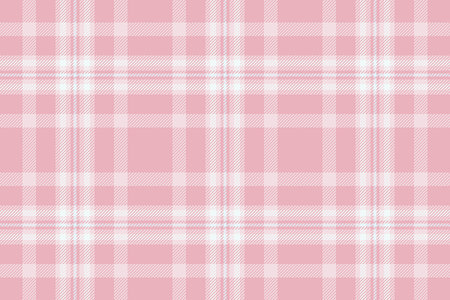 Baby fabric tartan textile, short vector seamless check. Festival texture background plaid pattern in light and white colors palette.のイラスト素材