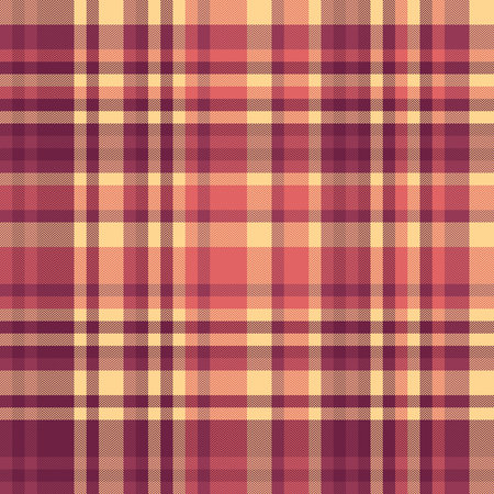 Menu vector seamless background, anniversary texture fabric pattern. Interior plaid textile check...