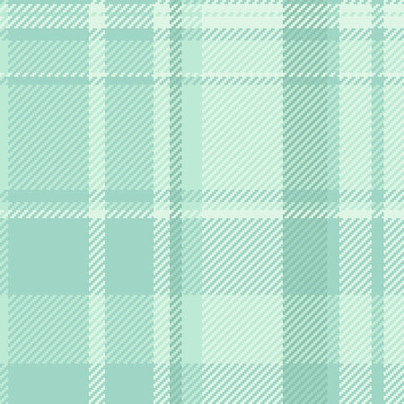 Seamless plaid pattern in soothing teal hues. Ideal for backgrounds, textiles, or digital designs. Evokes comfort, tradition, timeless style. Versatileのイラスト素材