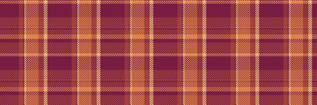 Isolation pattern plaid fabric, everyday check seamless vector. Autumn tartan textile background...