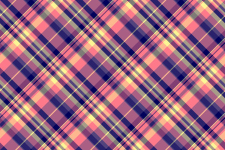 Xmas textile fabric plaid, folk texture background seamless. Tough pattern vector check tartan in...